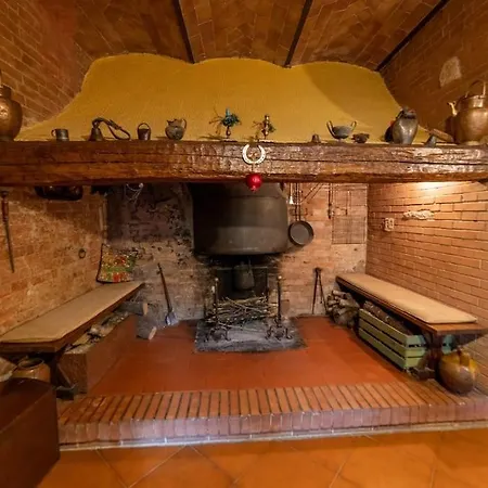 Casa Lazzaro Al Centro Di Feriehus Siena