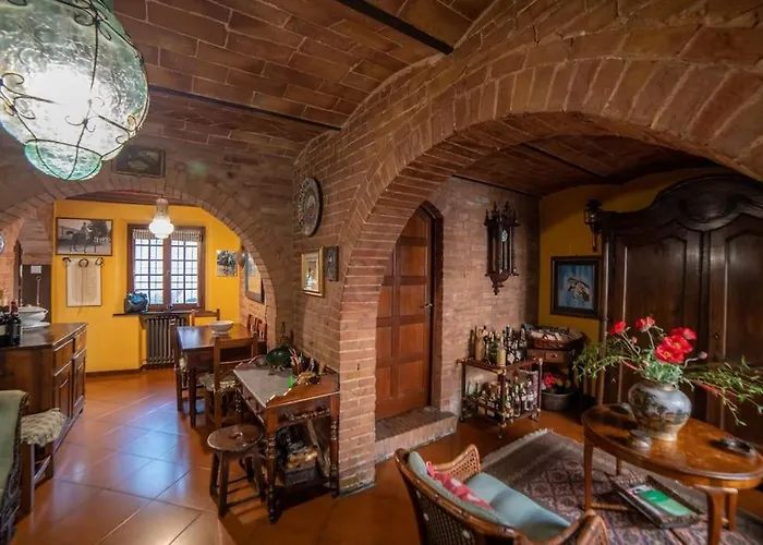 Casa Lazzaro Al Centro Di Ferienhaus Siena