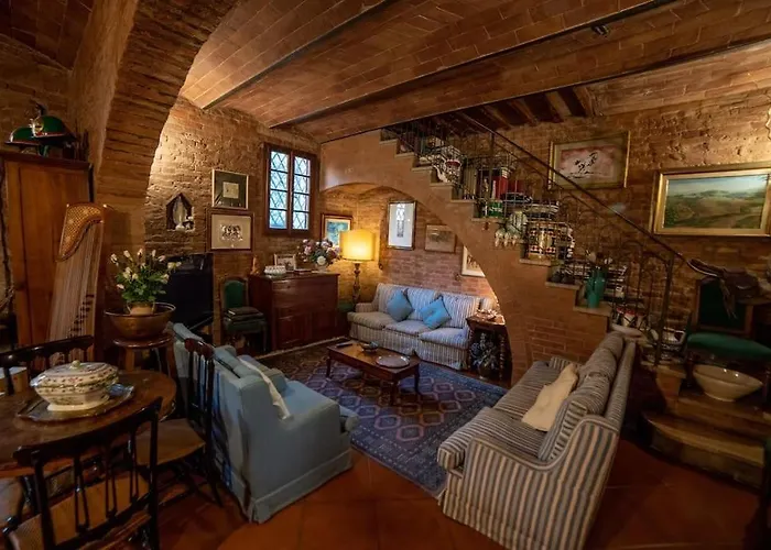 Casa Lazzaro Al Centro Di Siena